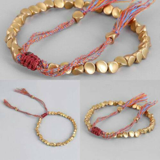 Tibetan Copper Beads Bracelet ( Buy 1 Get 1 Free )