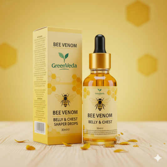 Bee Venom Belly & Chest Shaper Drops 100% Natural  (BUY 1 GET 1 FREE)
