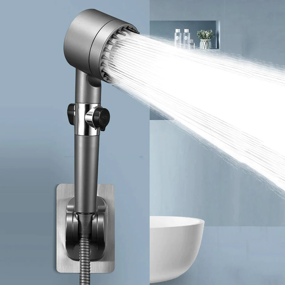 4-in-1 Multifunctional Massage Shower Head Adjustable Modes
