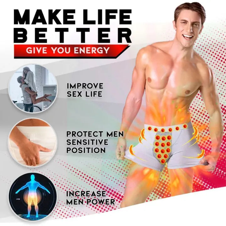 HealthGuard Magnetic Underwear  for Men's Care (BUY 1 GET 3)