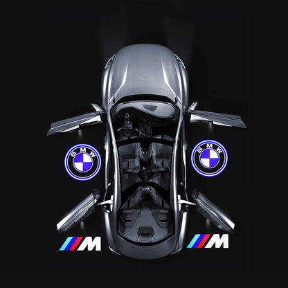 3D Car Door LED Laser Logo Projector - 50% OFF