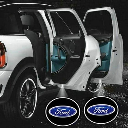3D Car Door LED Laser Logo Projector - 50% OFF