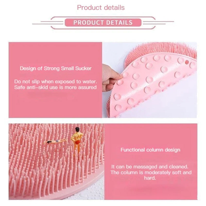 Shower Foot & Back Scrubber(Buy 1 Get 1 Free)