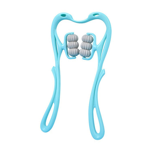 6-Wheel Cervical Spine & Neck Massager - 50% OFF