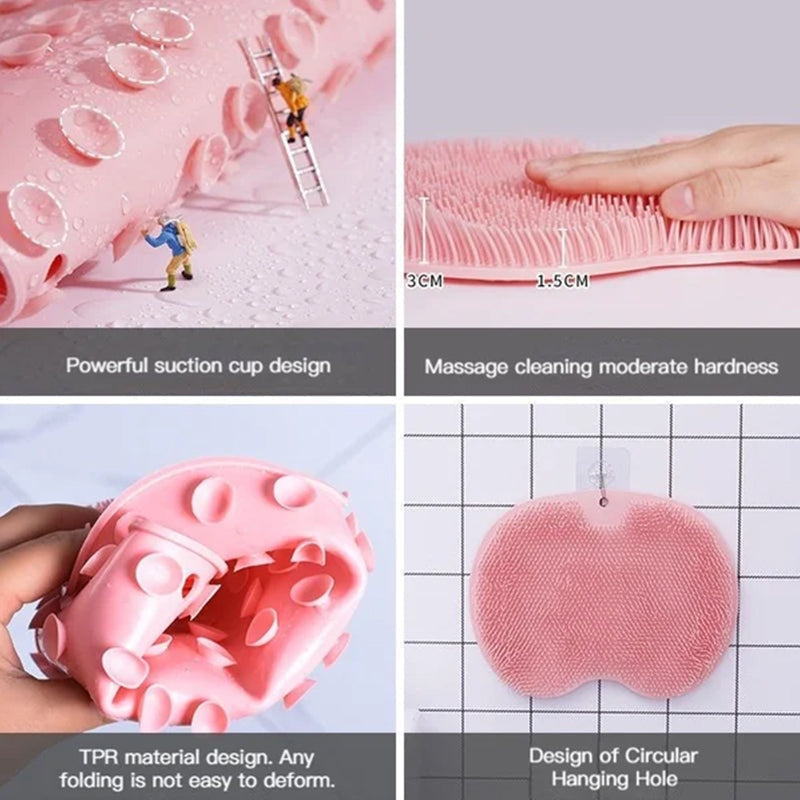Shower Foot & Back Scrubber(Buy 1 Get 1 Free)